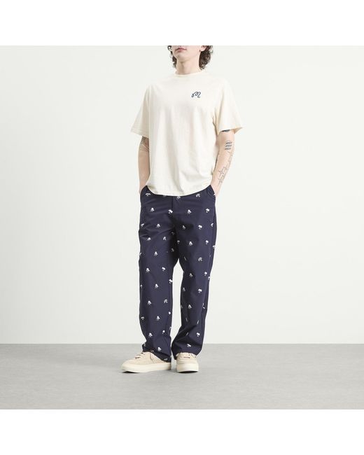 Malbon Blue Torrey Pines Pant for men