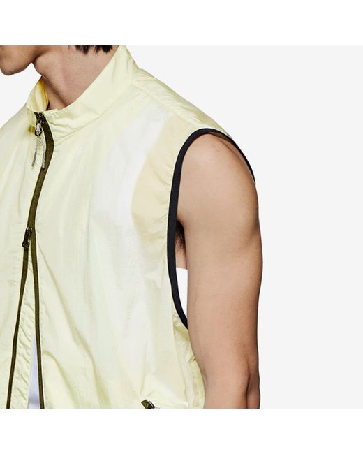 MKI Miyuki-Zoku Natural Active Nylon Vest for men