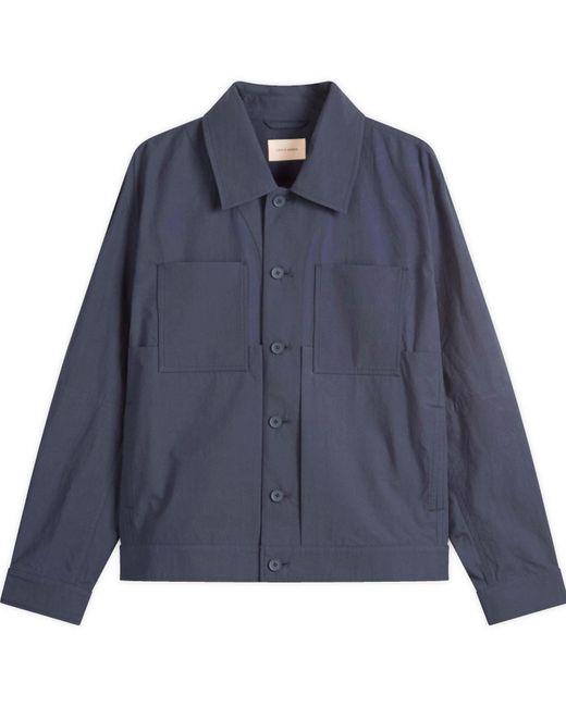 Craig Green Blue Worker Jacket for men