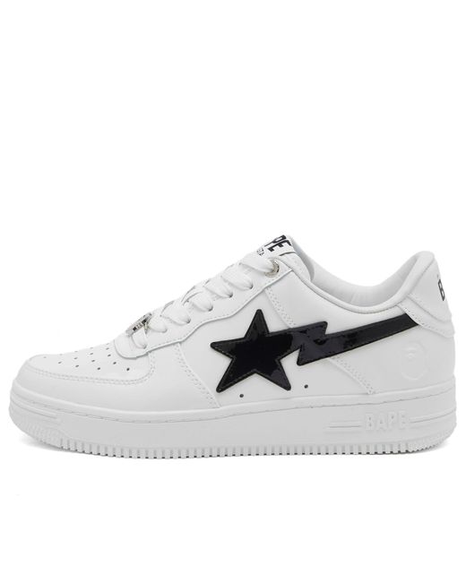 A Bathing Ape White Bape Sta #2