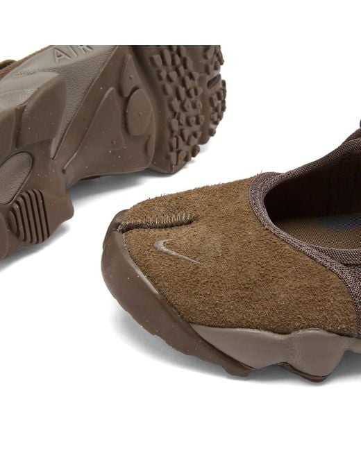Nike Brown Air Rift Sneaker