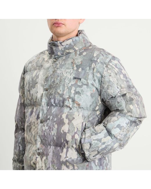 Heresy Gray Bark Puffer for men
