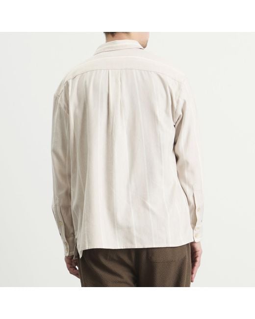 A Kind Of Guise White Gusto Shirt for men