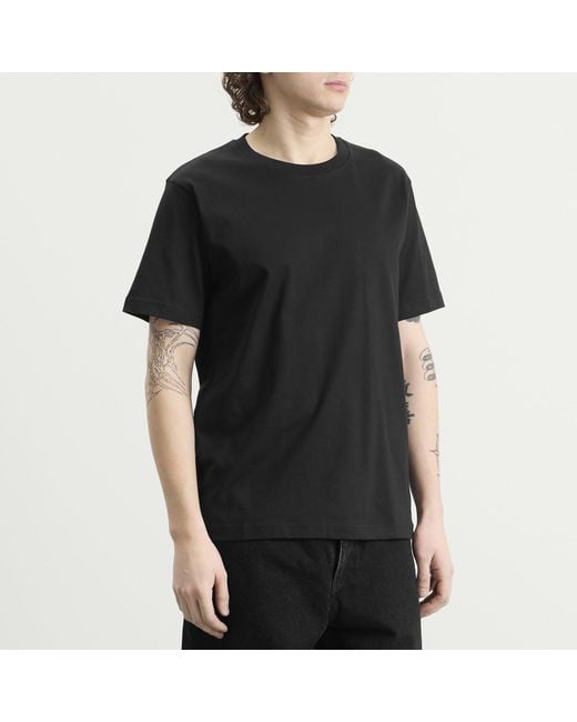 Norse Projects Black Standard T-Shirt for men