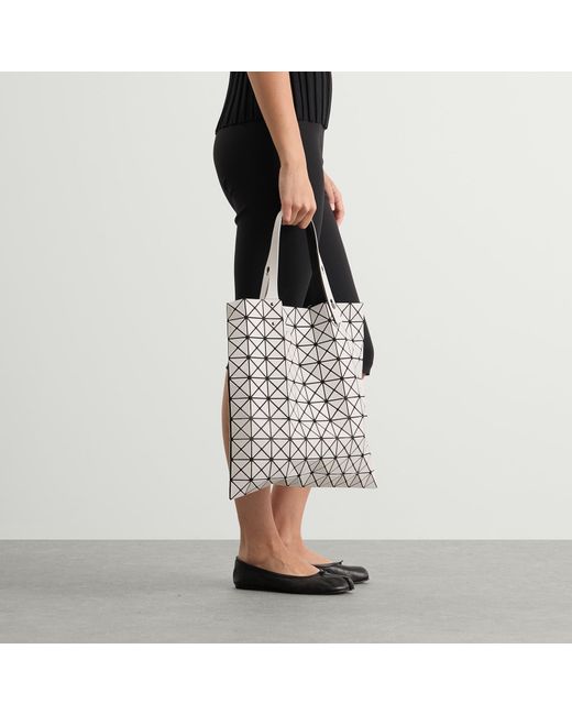 Issey Miyake Metallic Prism Matte Tote Bag