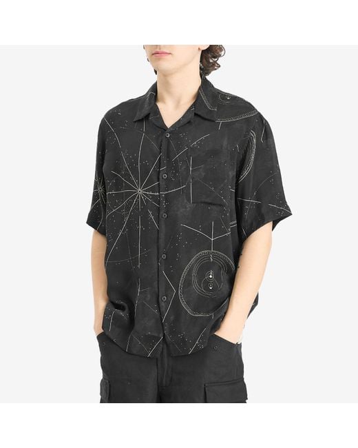 Maharishi Black Celeste Vacation Shirt for men