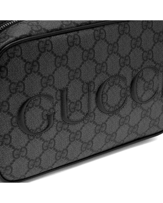 Gucci Black Gg Mini Shoulder Bag for men