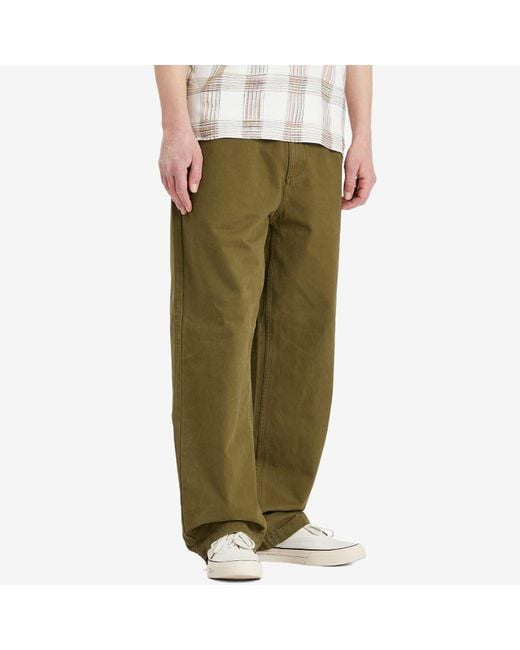 Dubbleware Green Hopkington Trousers for men