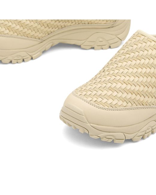 Merrell Natural 1Trl Moab Slide 2 Leather Woven Se for men
