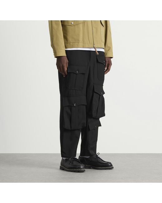 Comme des Garçons Gray Multi Pocket Cargo for men