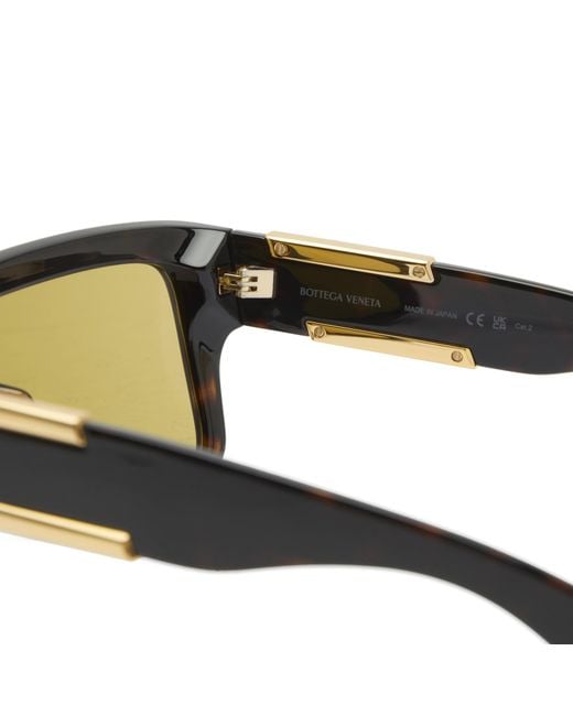Bottega Veneta Blue Bottega Veneta Bv1451S Sunglasses