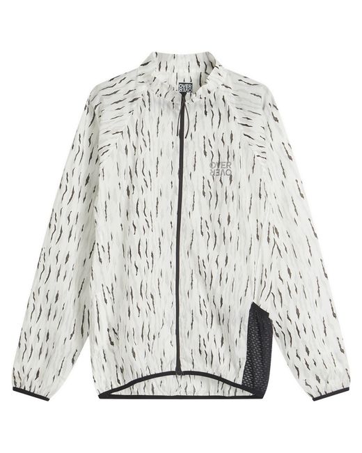 OVER OVER Gray Track Jacket for men