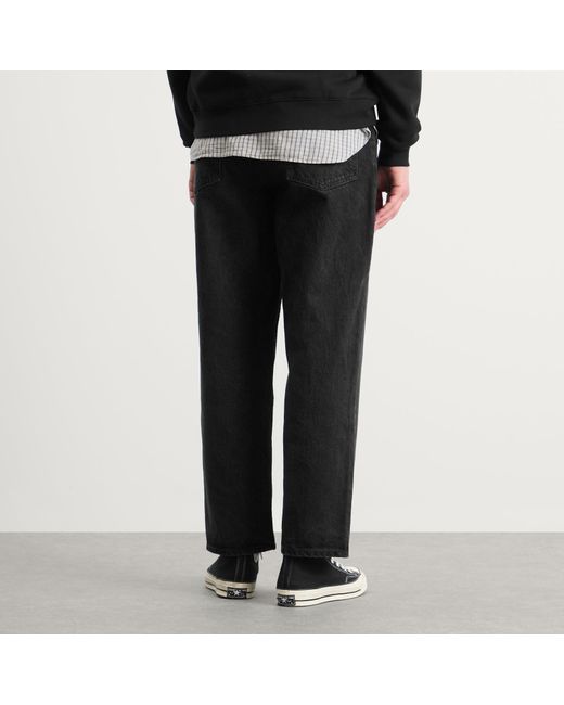 Thisisneverthat Gray Relaxed Jeans for men