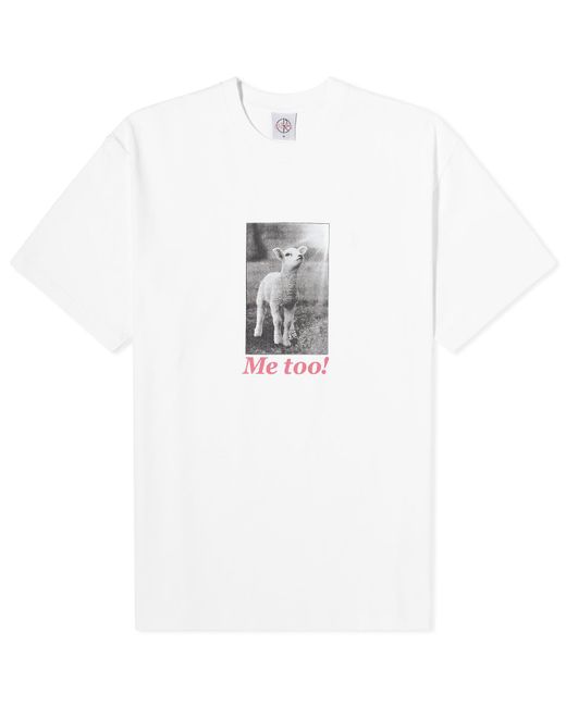 POLAR SKATE White Hopeless T-Shirt for men