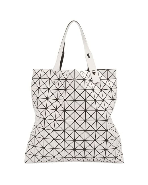 Issey Miyake Metallic Prism Matte Tote Bag