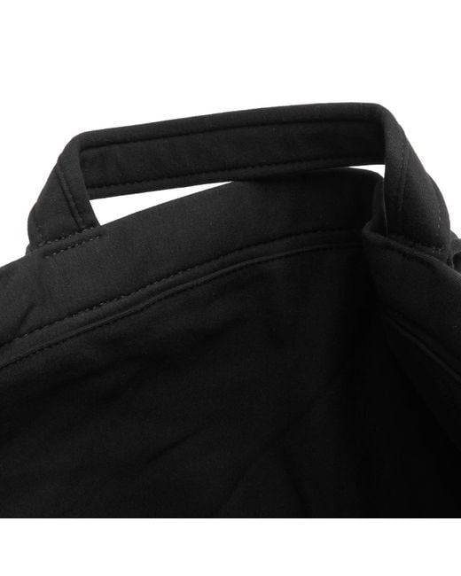Skims Black X Cpfm Fleece Carryall Tote