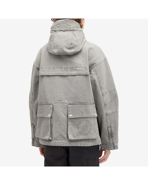 Represent Gray X Belstaff Enduro Jacket for men