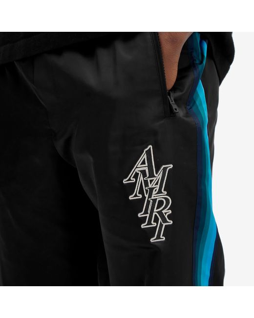 Amiri Gray Stack Logo Pants for men