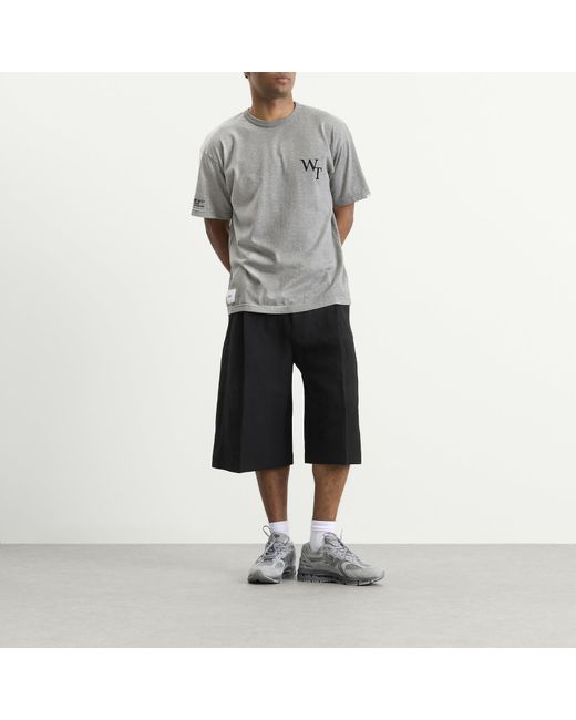 (w)taps Gray Academy Ss for men