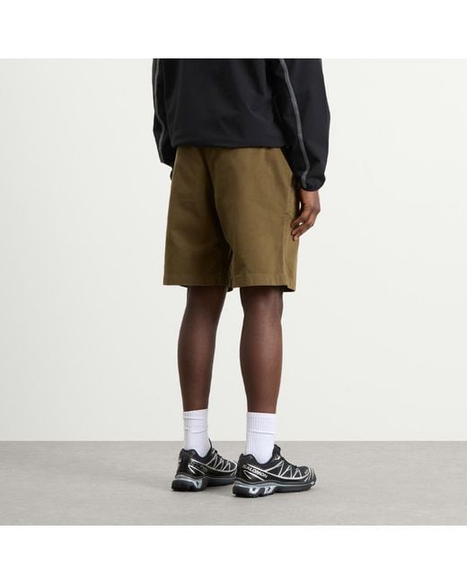 Gramicci Green Twill G-Short for men