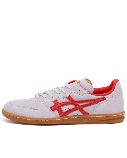 Asics Red X Hay Skyhand Og Sneakers