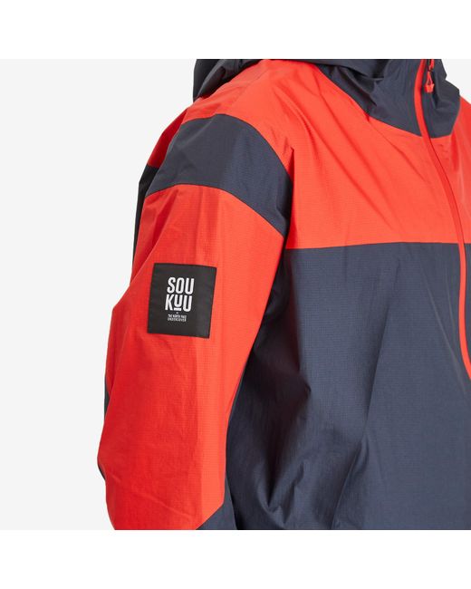 The North Face Blue X Undercover Soukuu Backpack Mountain Jacket for men