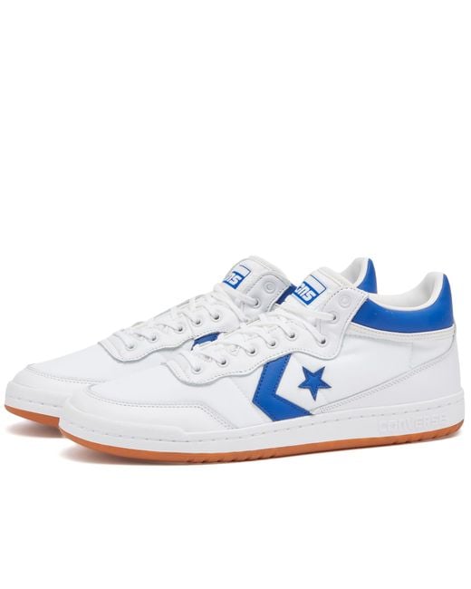 Converse Blue Fastbreak Pro Sneakers