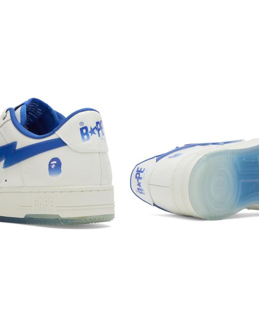 A Bathing Ape Blue Bape Sta #4 M2 for men