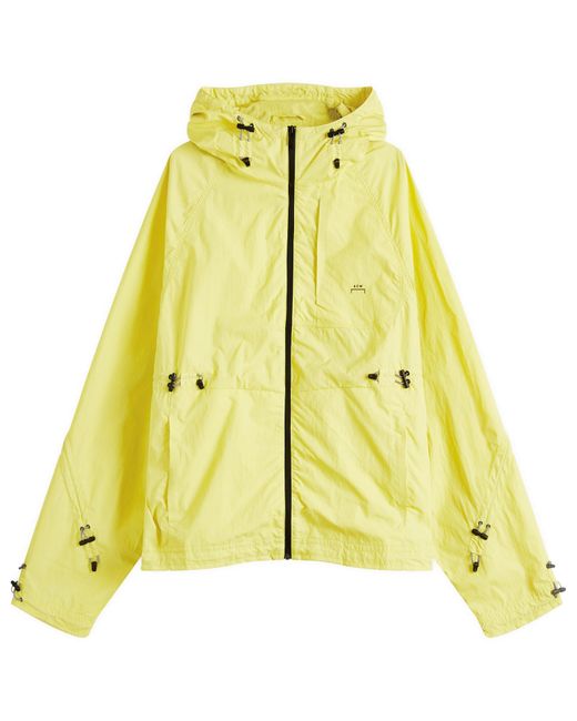 A_COLD_WALL* Yellow Balfron Windbreaker for men