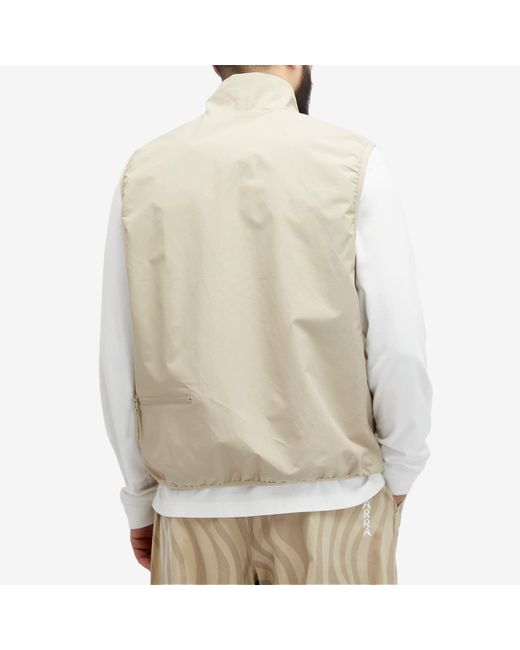 by Parra Natural Ghost Cave Reversible Vest for men