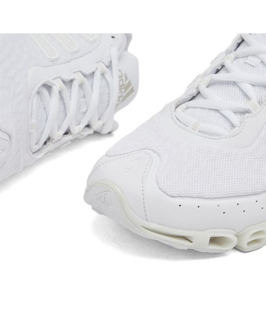 Adidas White Megaride Sneaker
