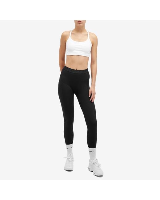 ADANOLA White Ultimate Strappy Racer Bra