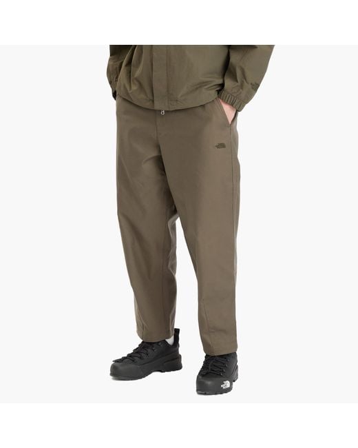 The North Face Green Lightweight Woven Trousers for men