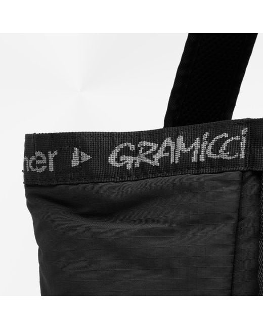 Gramicci Black X And Wander Padded 2 Way Tote for men