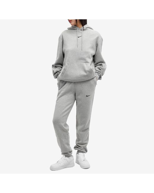 Nike Gray X Nocta Cardinal Stock Fleece Pant Dark Heather/Matte