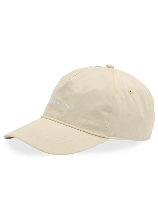 MKI Miyuki-Zoku Natural Twill Cap Presented By End