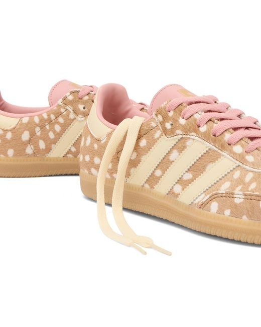 Adidas Pink Samba Og Sneaker