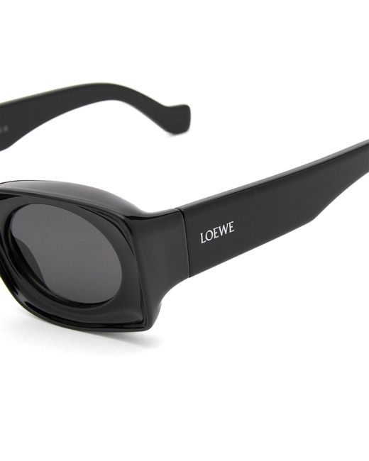 Loewe Gray Paula'S Ibiza Original Sunglasses