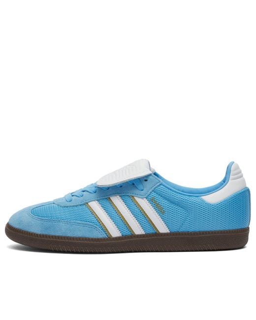 adidas gazelle silver green womens Light Blue Adidas Leather Slip On Sneakers
