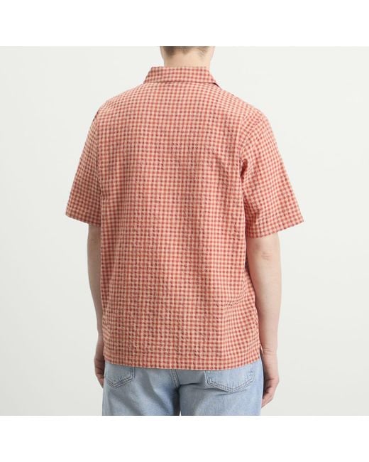 Folk Pink Gabe Shirt for men