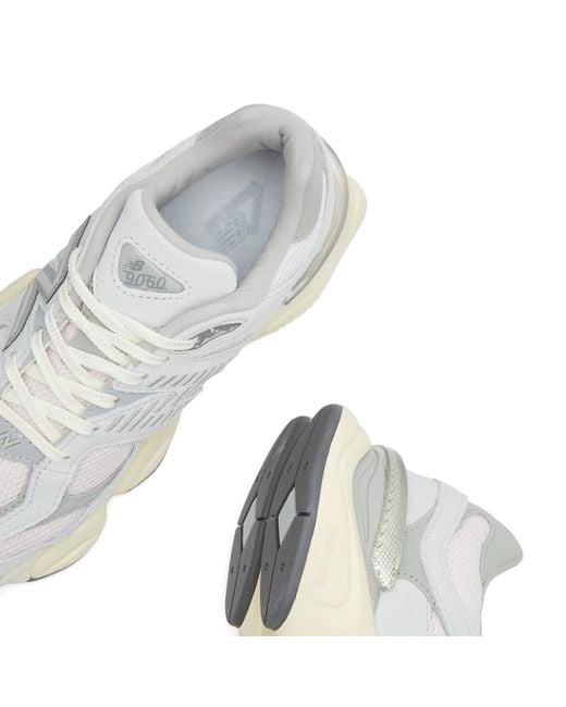 New Balance White U9060Sfb Sneakers