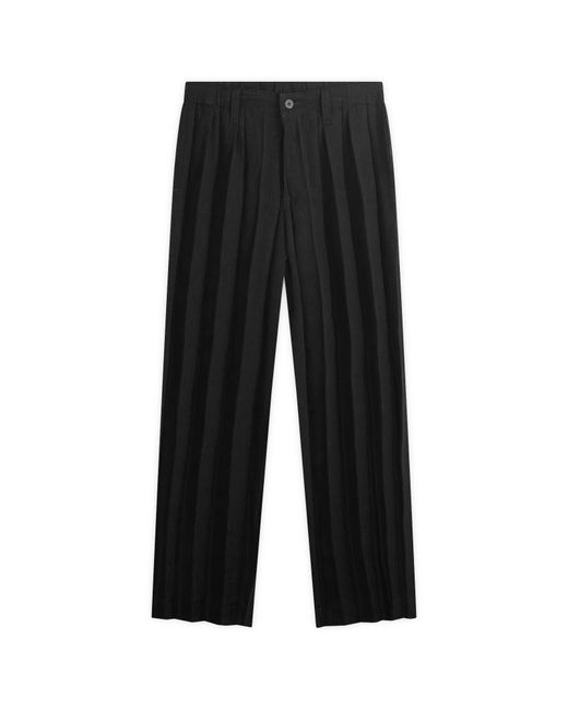 Homme Plissé Issey Miyake Black Pleat Pant for men