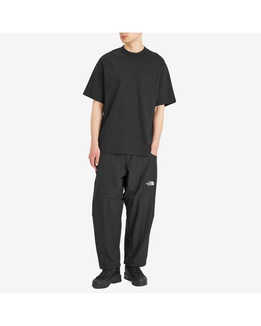 The North Face Black Dome Relaxed Pocket T-Shirt for men