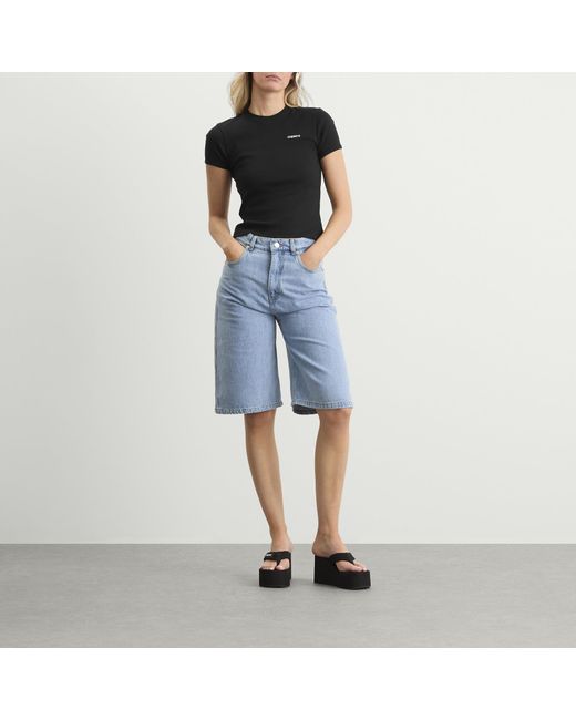 Coperni Black Baby T-Shirt