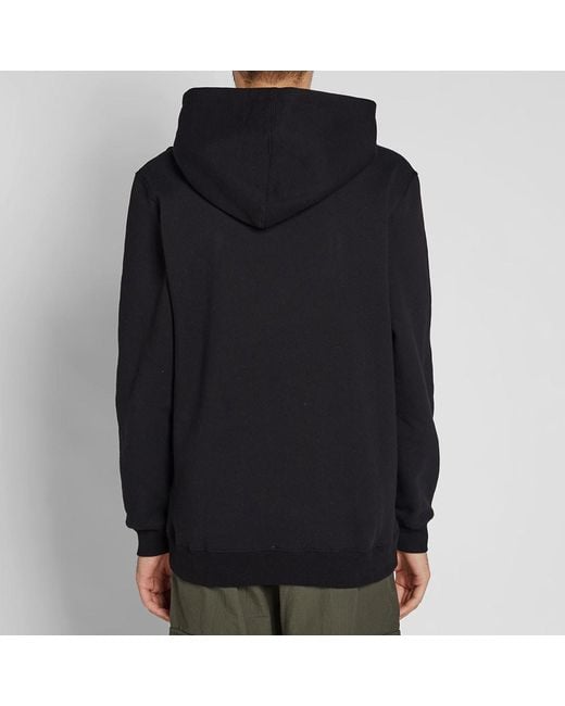Stussy Butterfly Applique Hoodie in Black for Men Lyst Canada