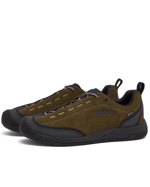 Keen Brown Jasper Ii Wp Sneakers for men