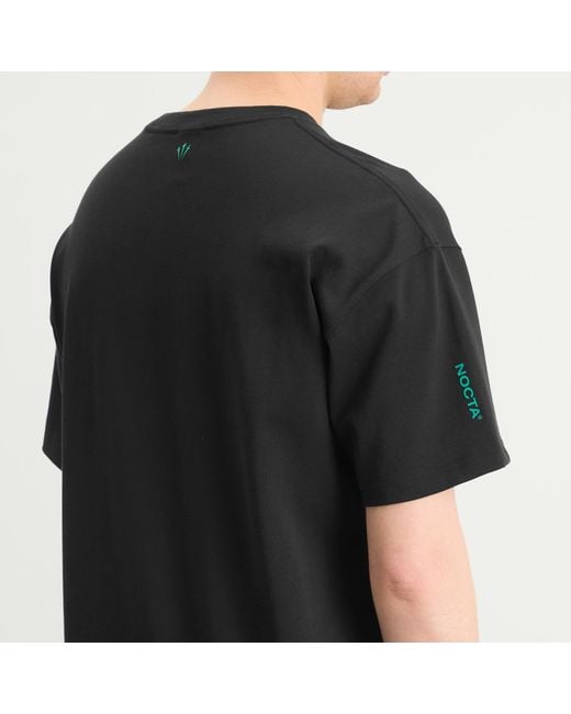 Nike Black X Nocta Cardinal Stock T-Shirt for men