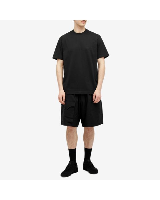 Y-3 Black Shorts for men