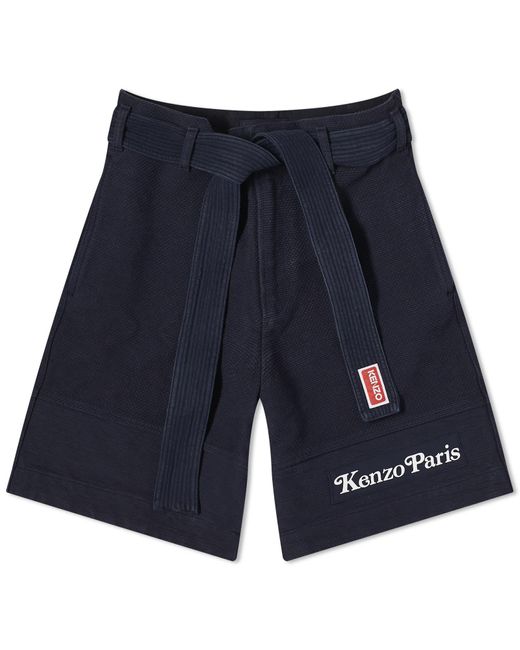 KENZO Blue X Verdy Judo Short for men