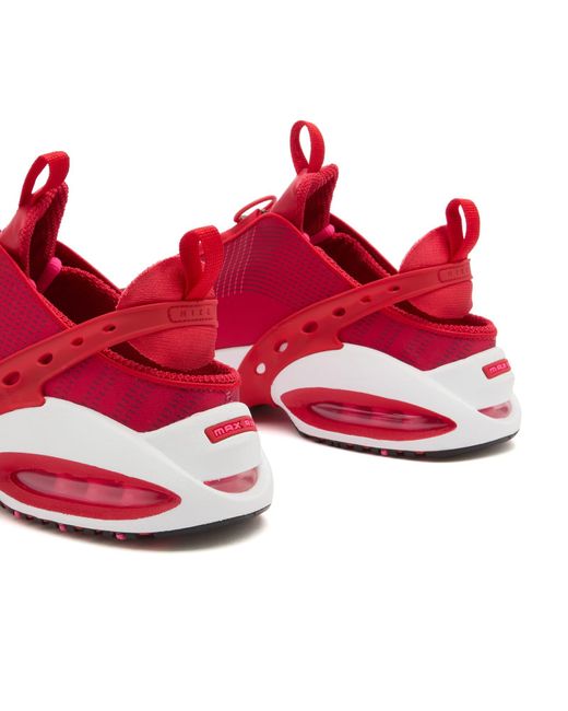 Nike Red Air Max Craze Sneaker
